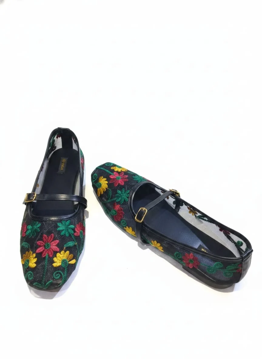 Zara flat  Black