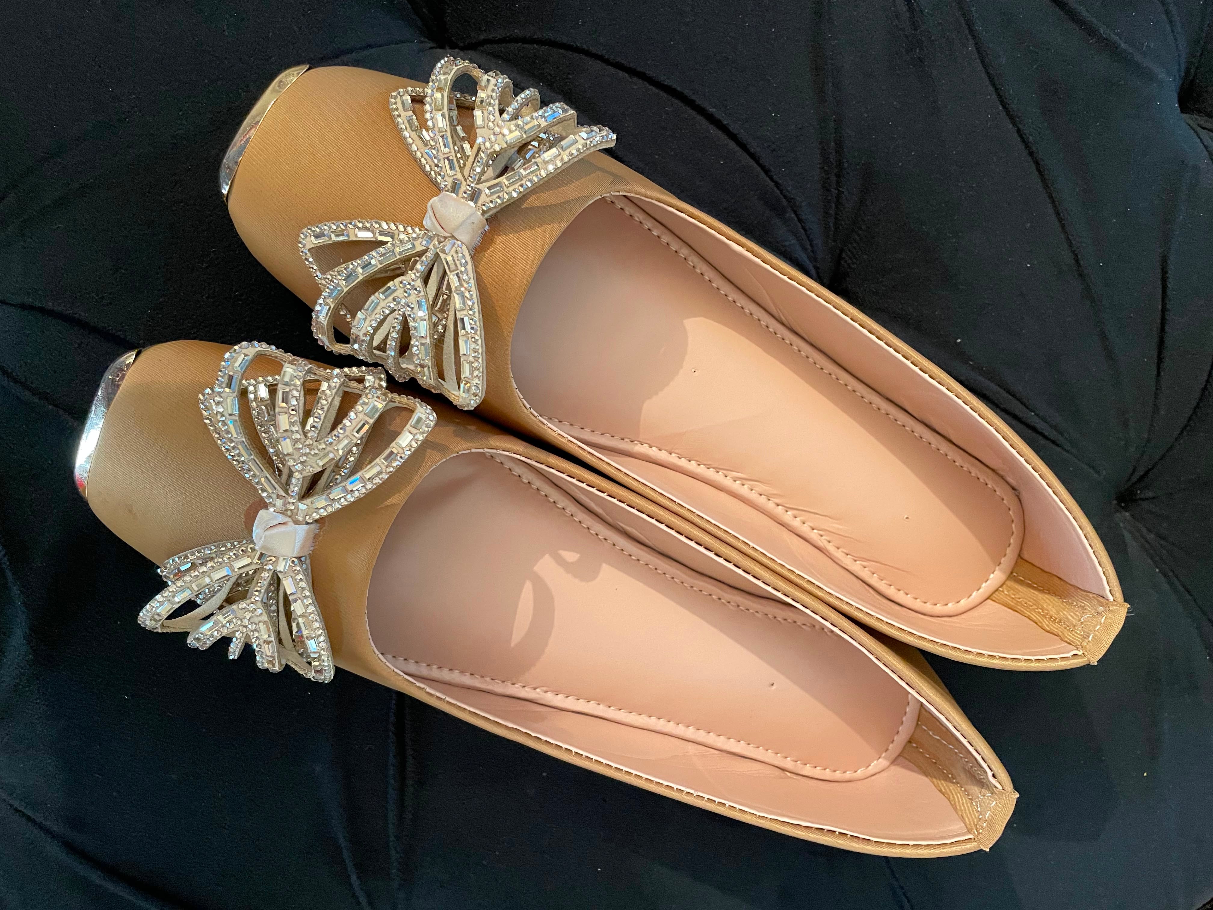 Pumps Golden