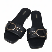 D buckle Black