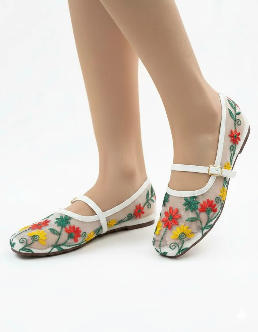 Zara flat White