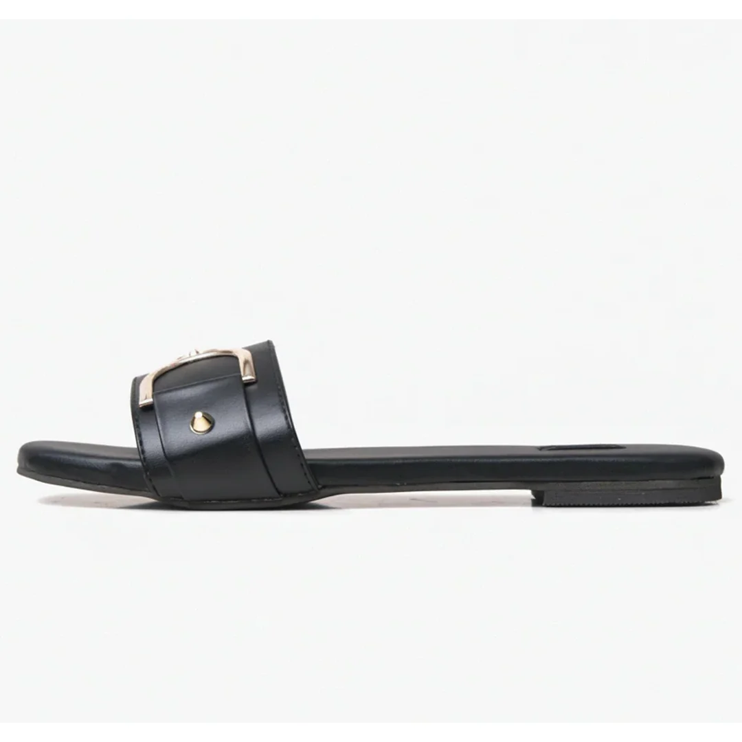 D buckle Black