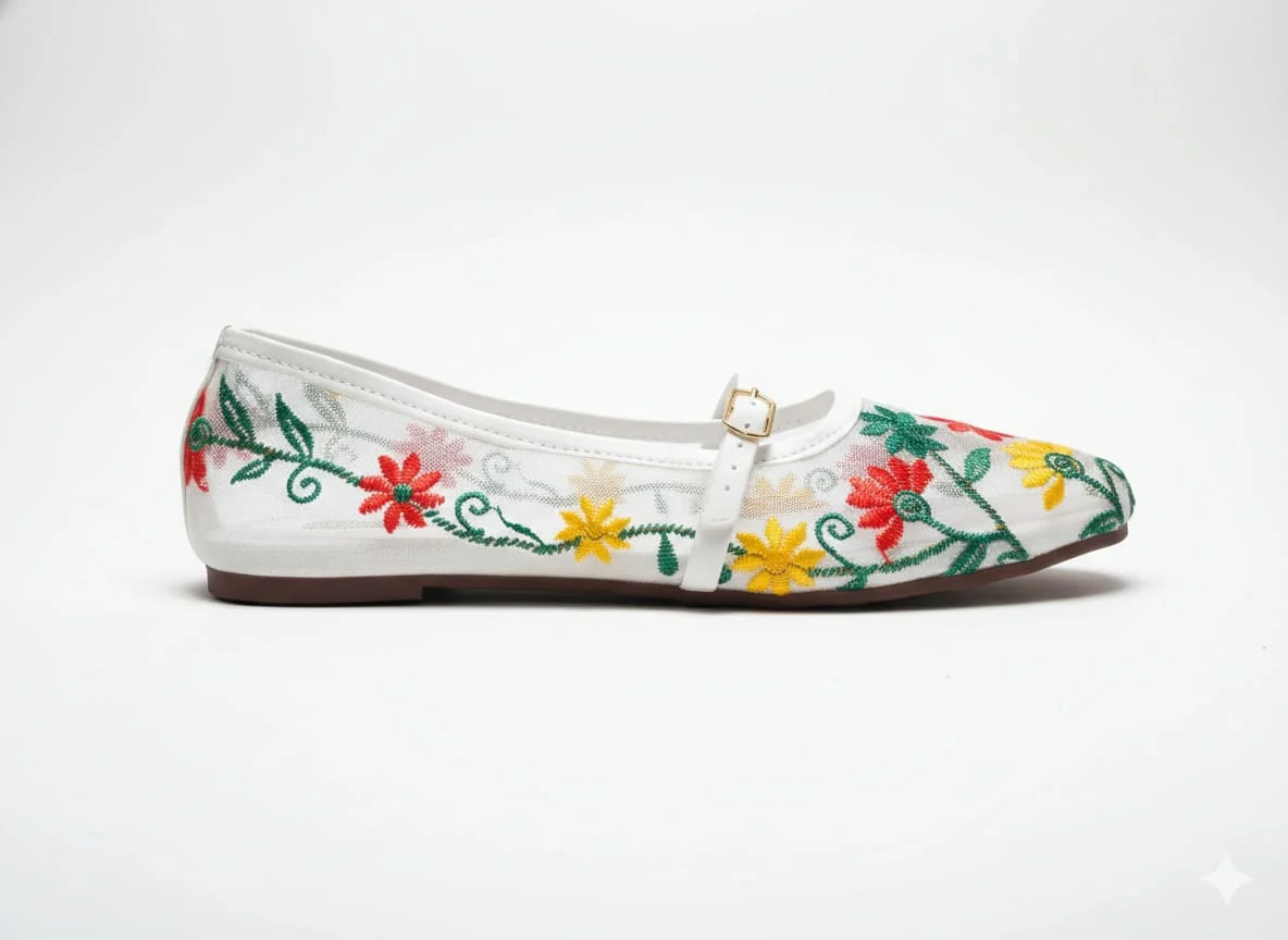 Zara flat White