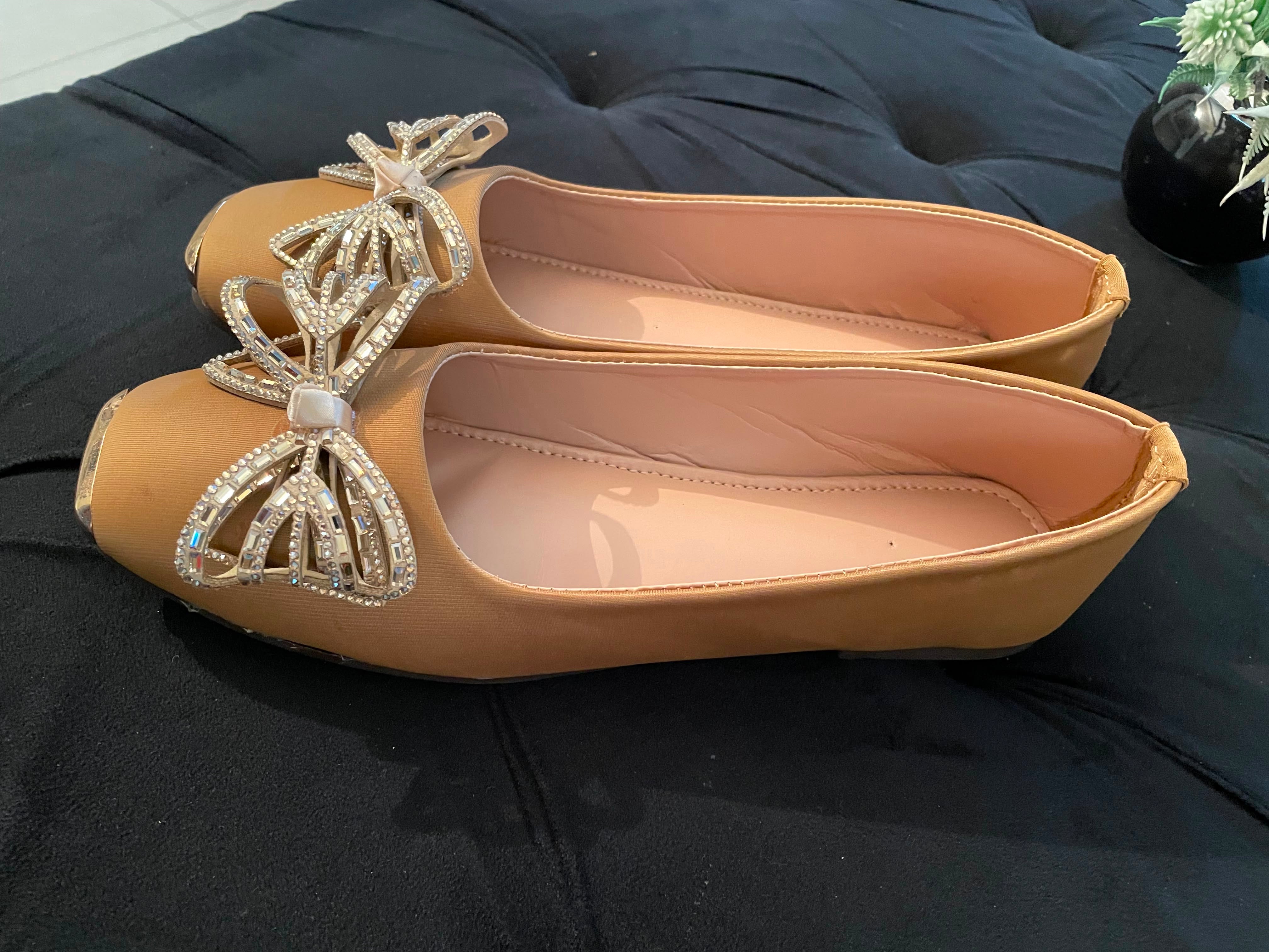 Pumps Golden